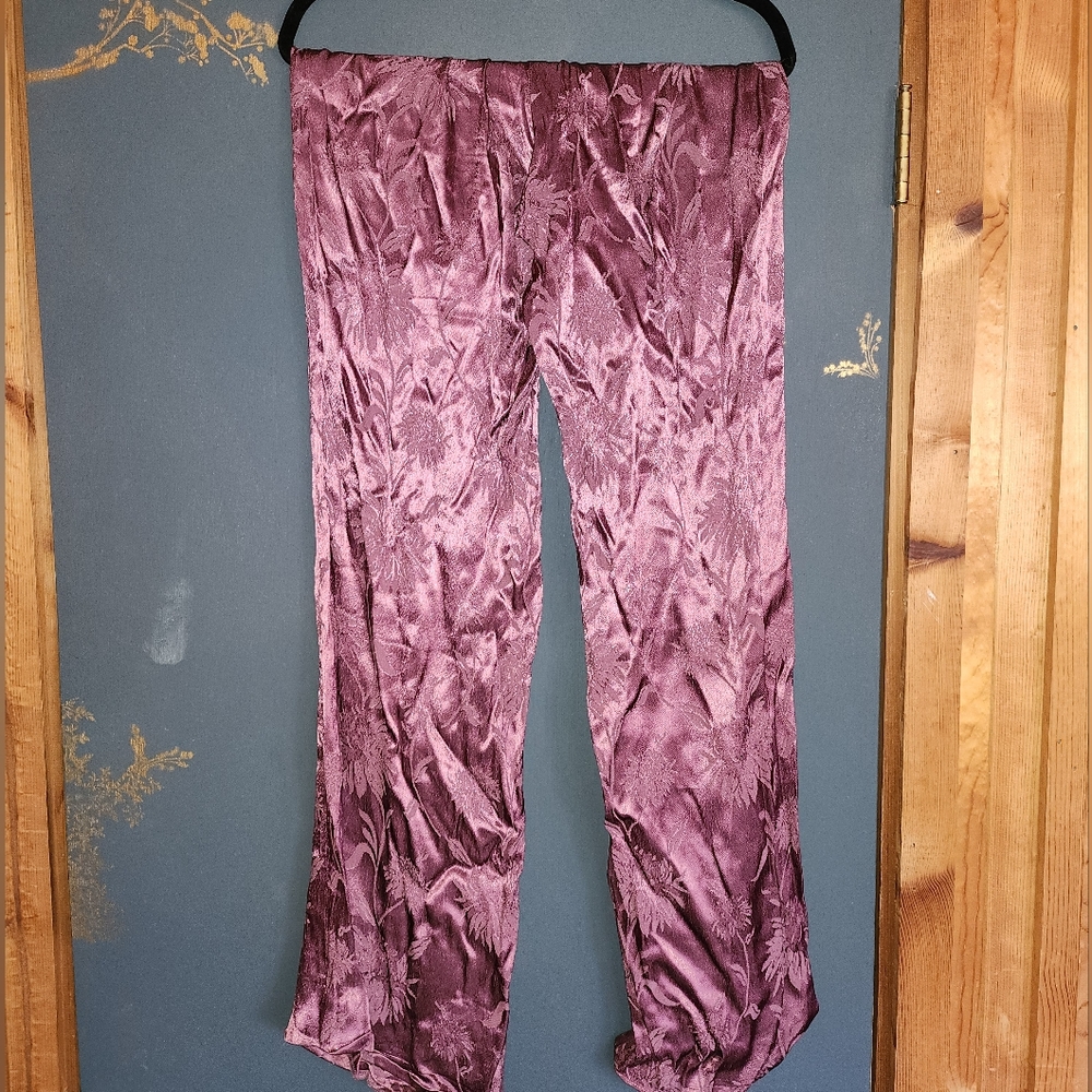 Zara Dress Pants, Flowy and Floral, XS